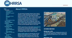 Desktop Screenshot of hrrsa.org