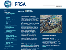 Tablet Screenshot of hrrsa.org